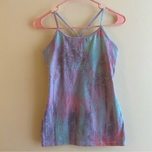 Ivivva Girls Lululemon Racerback Tank in Sz 12 VGUC